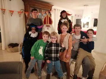 Sint en danspiet op bezoek  Hoeksche Waard beschikbaar voor biedingen