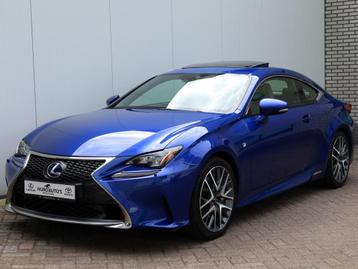 Lexus RC 300h F SPORT Line | Schuifdak | Stoelverwarming/ven beschikbaar voor biedingen