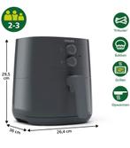 Philips Airfryer HD9200, Ophalen, Gebruikt, Airfryer