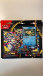 Mega evolutions base set 3-pack blister, Hobby en Vrije tijd, Verzamelkaartspellen | Pokémon, Ophalen, Zo goed als nieuw