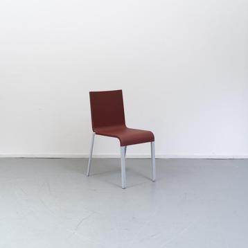 33x Vitra Maarten Severen .03 Bordeauxrood - Stapelbaar beschikbaar voor biedingen
