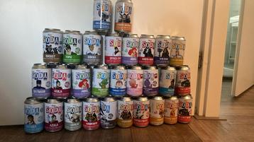 Funko soda verzameling beschikbaar voor biedingen