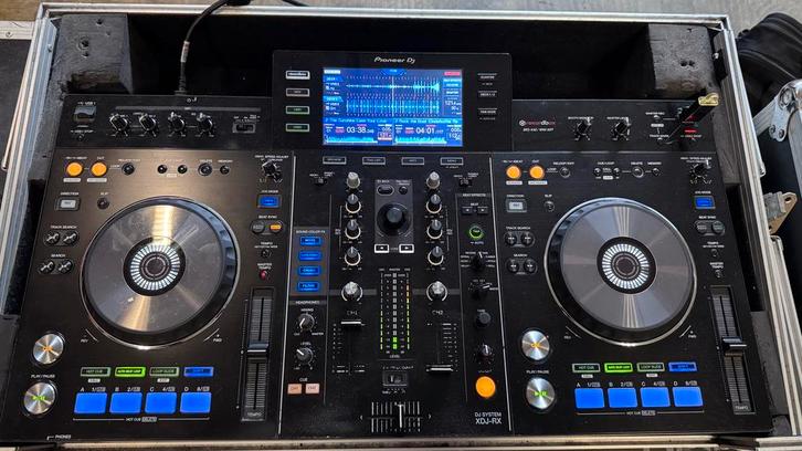Pioneer DJ XDJ-RX in Flightcase - Gebruikt, Muziek en Instrumenten, Dj-sets en Draaitafels, Gebruikt, Dj-set, Pioneer, Ophalen of Verzenden
