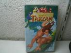 vhs 183a tarzan ned ondert, Vanaf 16 jaar, Ophalen of Verzenden, Gebruikt, Tekenfilms en Animatie