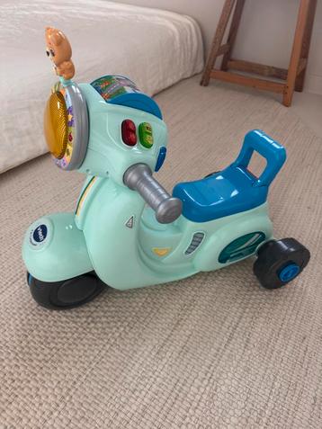 VTech 2-in-1 scooter Loopscooter - Blauw beschikbaar voor biedingen