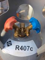 Freon 407c gebruikt, Ophalen