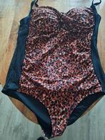 badpak 52/54, Kleding | Dames, Grote Maten, Ophalen of Verzenden, Zo goed als nieuw, Zwart, Lingerie of Zwemkleding