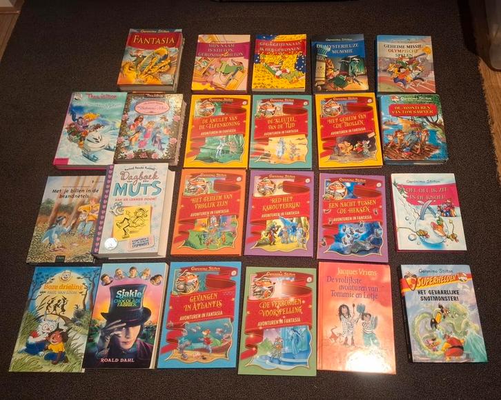 Heel veel boeken. (23) Meer informatie in de beschrijving., Boeken, Kinderboeken | Baby's en Peuters, Zo goed als nieuw, 3 tot 4 jaar