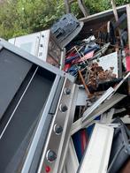 Schroot aangeboden container vol / oud ijzer/ metalen, Ophalen, Gebruikt, IJzer