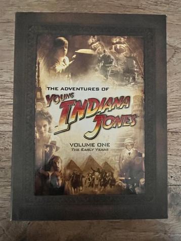 DVD Boxset Young Indiana Jones beschikbaar voor biedingen
