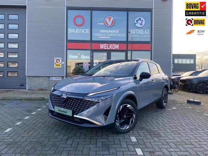 Nissan Qashqai 1.3 MHEV N-Connecta, Auto's, Nissan, Bedrijf, Te koop, Qashqai, 360° camera, ABS, Achteruitrijcamera, Adaptive Cruise Control