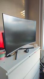32inch curved game monitor 4k samsung, Samsung, Gaming, 60 Hz of minder, Ophalen of Verzenden