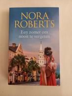 p11 Een zomer om nooit te vergeten - Nora Roberts, Ophalen of Verzenden, Zo goed als nieuw