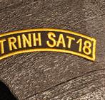 TIGER FORCE RANGERS - Variant Patch - 18th Airborne Strike -, Ophalen of Verzenden, Landmacht, Amerika, Embleem of Badge