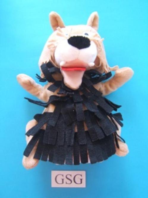 Bor de Wolf handpop nr. 50540-02, Kinderen en Baby's, Speelgoed | Overig, Zo goed als nieuw, Jongen of Meisje, Ophalen