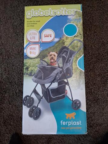 Hondenbuggy GLOBETROTTER van Ferplast. beschikbaar voor biedingen