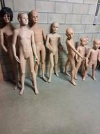 Vintage realistische kinderpaspoppen paspop,oa Hans Boodt, Ophalen of Verzenden, Zo goed als nieuw