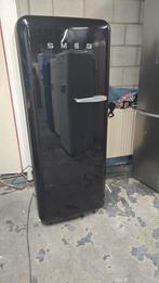 Smeg koelkast zwart, Witgoed en Apparatuur, Koelkasten en IJskasten, Ophalen