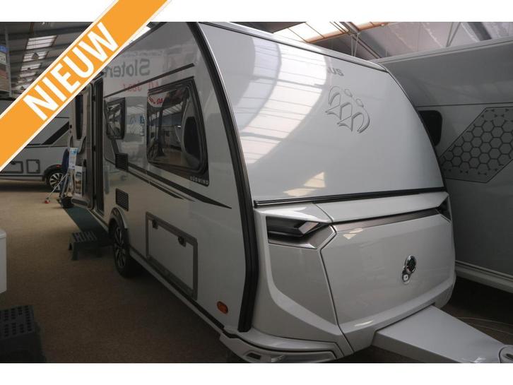 Knaus Sudwind 60 Years 460 EU prijs incl div opties, Caravans en Kamperen, Caravans, Bedrijf, tot en met 4, 1000 - 1250 kg, Overige