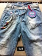 Meisjes spijkerbroek blauw maat 140 True Love Retour Jeans., Kinderen en Baby's, Kinderkleding | Maat 140, True Love Retour Jeans