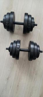 Halterset 28 kilo, Ophalen, Gebruikt, Dumbbell