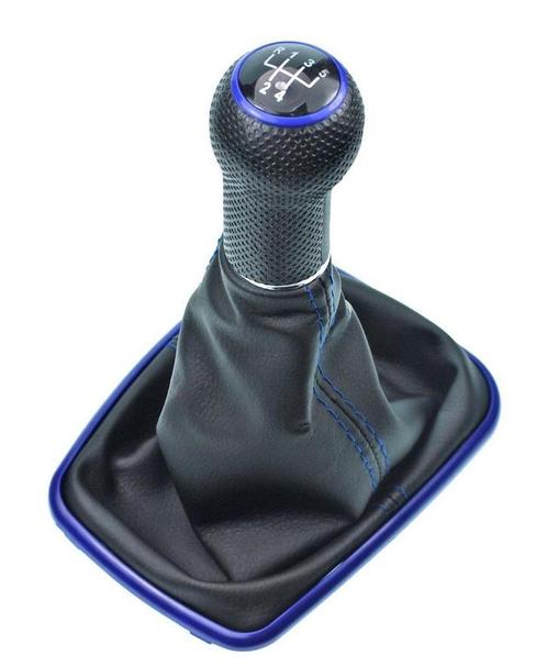 Volkswagen Golf 4 Pookknop set compleet 5 versnellingen, Auto diversen, Auto-accessoires, Nieuw, Ophalen of Verzenden