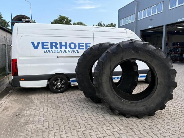 Michelin 650/75R38 Mach X Bib, Zakelijke goederen, Agrarisch | Onderdelen | Banden, Velgen en Assen, Ophalen