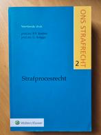 B.F. Keulen - Strafprocesrecht, Ophalen of Verzenden, Zo goed als nieuw, B.F. Keulen