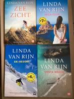 4 Thrillers Linda van Rijn, Gelezen, Ophalen of Verzenden, Nederland, Linda van Rijn