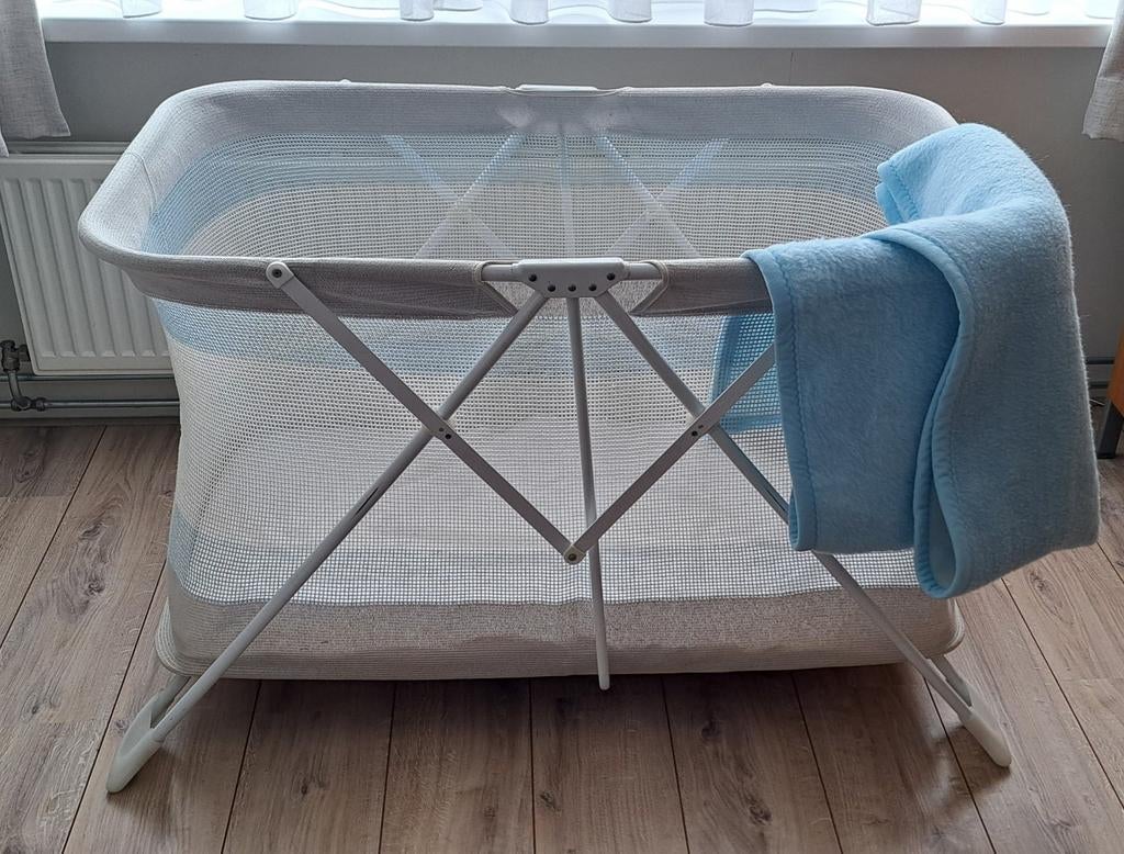 mooi degelijk campingbedje/box, Kinderen en Baby's, Babywiegjes en Ledikanten, Ophalen, Reisbedje