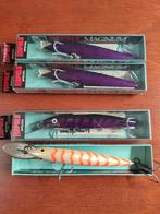 Magnum floating/CD 14 set van 4 Rapala pluggen ( kunstaas ), Ophalen of Verzenden, Nieuw, Overige typen