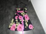 Steps Aparte Cocktail Jurk ook Strapless te Dragen maat 38, Maat 38/40 (M), Verzenden, Zwart, Zo goed als nieuw