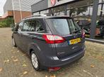 Ford Grand C-Max 1.6 Titanium 7p. CLIMA-2XSCHUIF-7PERSOONS, Voorwielaandrijving, Stof, Gebruikt, 750 kg