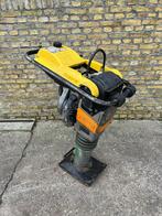Wacker Neuson BS50-2 Trilstamper stamper (bj 2017), Tuin en Terras, Hand-tuingereedschap, Ophalen of Verzenden, Gebruikt, Overige soorten