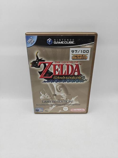 The legend of Zelda the windwaker Gamecube, Spelcomputers en Games, Games | Nintendo GameCube, Zo goed als nieuw, Avontuur en Actie