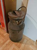 Oude melkbus, 38 cm hoog, 21 cm breed, Ophalen of Verzenden, Koper