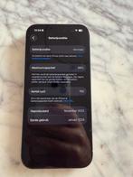 iPhone 15 pro Naturel Titanium 256GB, 256 GB, Gebruikt, 88 %, Ophalen of Verzenden