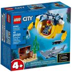 LEGO City 60263 Oceaan Mini Duikboot * ’t LEGOhuis *, Ophalen of Verzenden, Nieuw, Complete set, Lego
