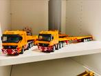 GEZOCHT: Conrad Actros MP2 8x4 Schaumann, Hobby en Vrije tijd, Modelauto's | 1:50, Ophalen of Verzenden, Zo goed als nieuw, Bus of Vrachtwagen