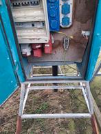 Bouwstroomkast bouwwaterput, Doe-het-zelf en Verbouw, Ophalen