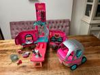 Grote L.O.L. Camper met veel accessoires, Ophalen of Verzenden