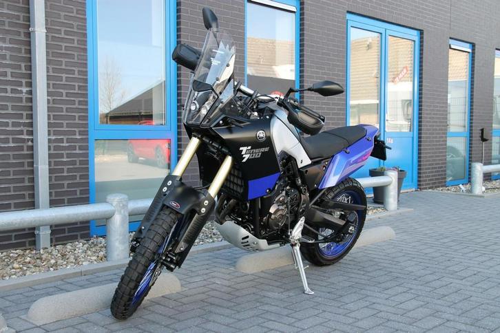 Yamaha Ténéré 700 2021 3000km NIEUWSTAAT XTZ 690 MT, Motoren, Motoren | Yamaha, Bedrijf, Toermotor, meer dan 35 kW, ABS, LED Verlichting
