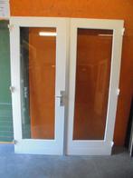 Openslaande tuindeuren dubbelglas, 168 x 221,5 (nr. BA1150A), Ophalen, Glas, 120 cm of meer, 215 cm of meer