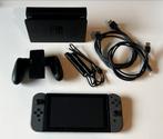 Nintendo Switch grijs complete set, Spelcomputers en Games, Spelcomputers | Nintendo Switch, Ophalen of Verzenden, Zo goed als nieuw