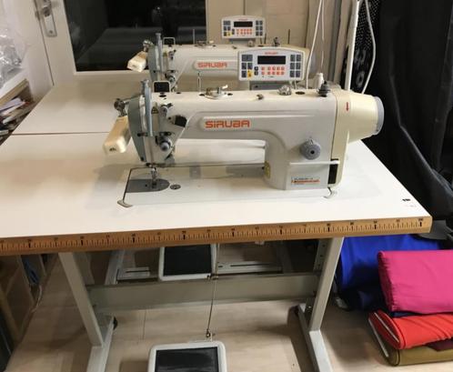 Industrie naaimachine Siruba - volautomatisch, Hobby en Vrije tijd, Naaimachines en Toebehoren, Zo goed als nieuw, Naaimachine