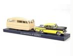 Simca Chambord geel 1958 & caravan Henon 1/43 NOREV CL5711