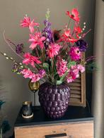 Prachtige 💕Zijden bloemen 💕in vaas Set Zijde Luxe Compleet, Ophalen, Nieuw