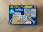 Jan van Haasteren puzzels, Ophalen, 500 t/m 1500 stukjes, Zo goed als nieuw, Legpuzzel