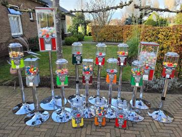 div. BEAVER kauwgomballen surprise automaten fifties sixties beschikbaar voor biedingen