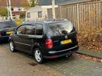 Volkswagen Touran 1.4 TSI 103KW 7P 2009 Zwart., Auto's, Volkswagen, Voorwielaandrijving, 4 cilinders, 7 stoelen, Zwart